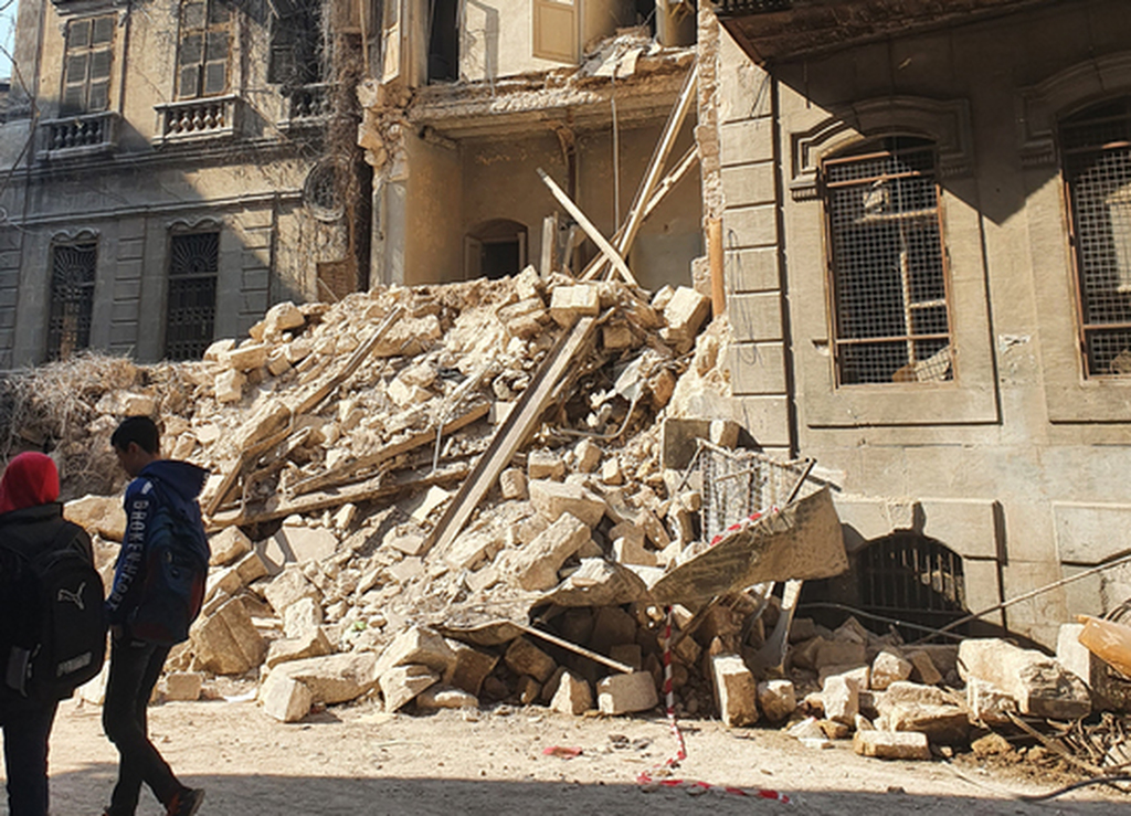 Síria, há um mês atrás, o terrível terramoto. Os primeiros socorros chegaram a Alepo e às zonas mais duramente atingidas com uma delegação de Sant'Egidio